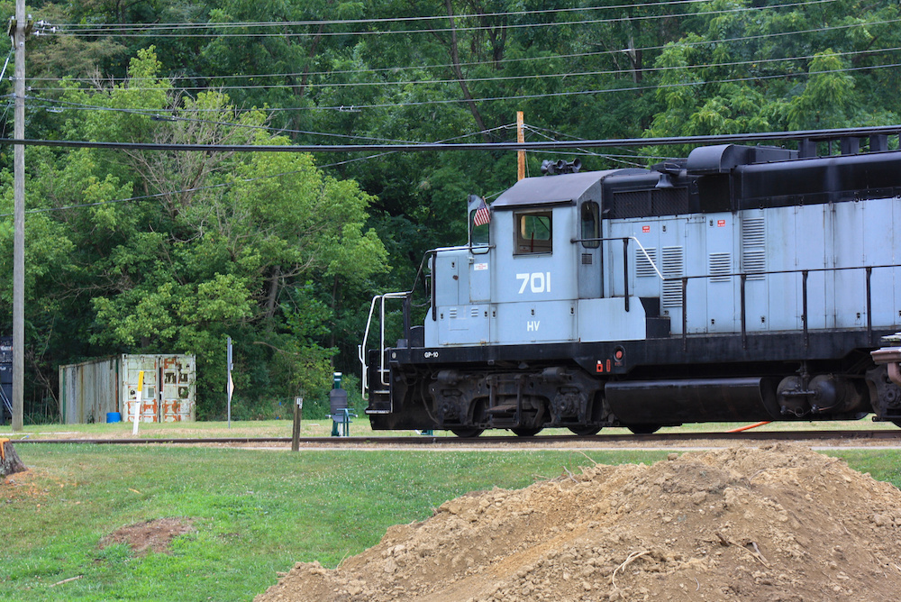 Go Old School with a Hocking Hills Train Ride