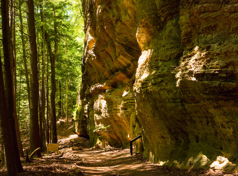 How to Explore the Coolest Hocking Hills Caves