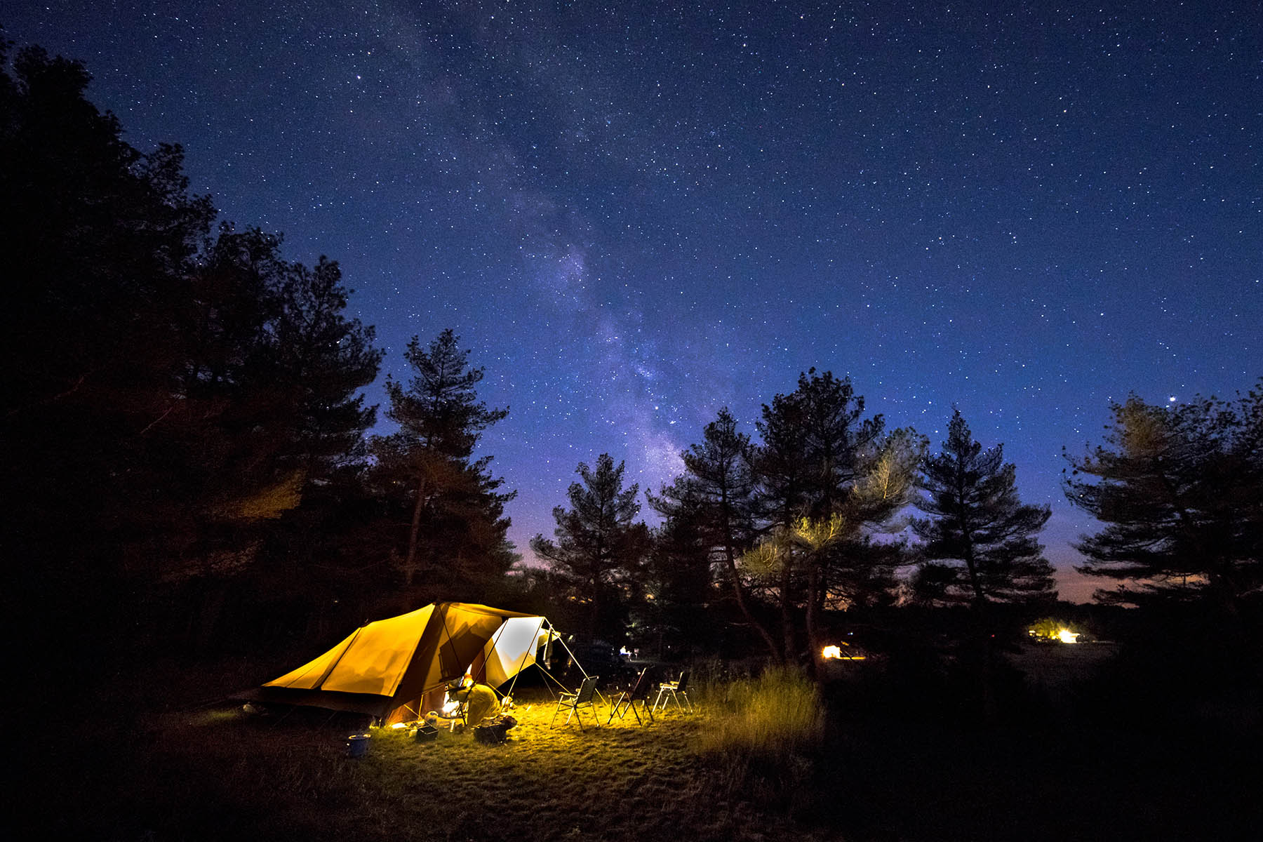 Starry Night Camping: Hocking Hills Astronomy Camping Guide