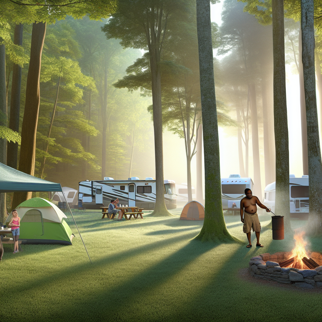 campgrounds in hocking hills ohio