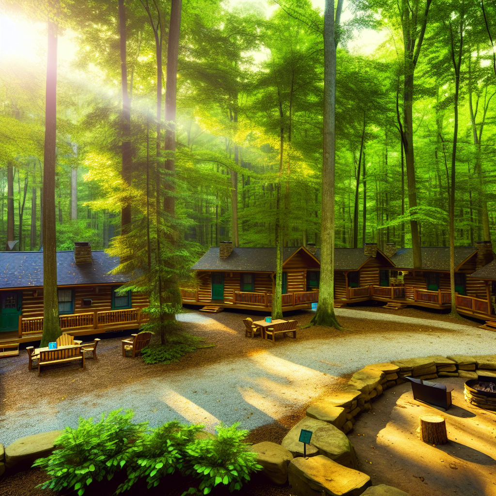 hocking hills state park lodging