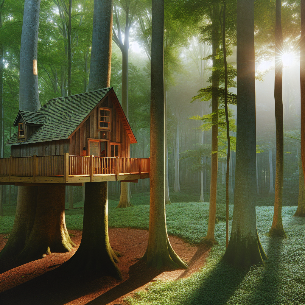 treehouse cabins in hocking hills