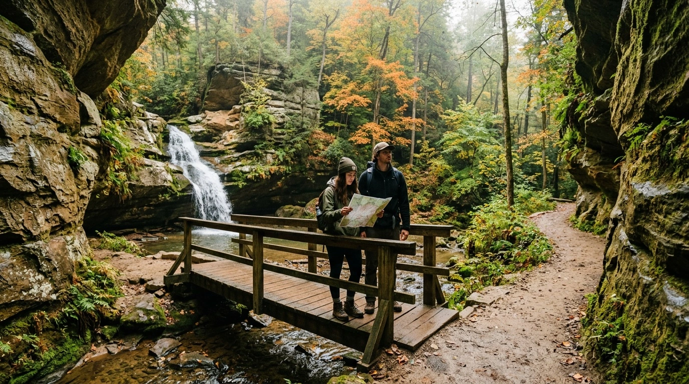 Three-Day Hocking Hills Itinerary for First-Time Visitors