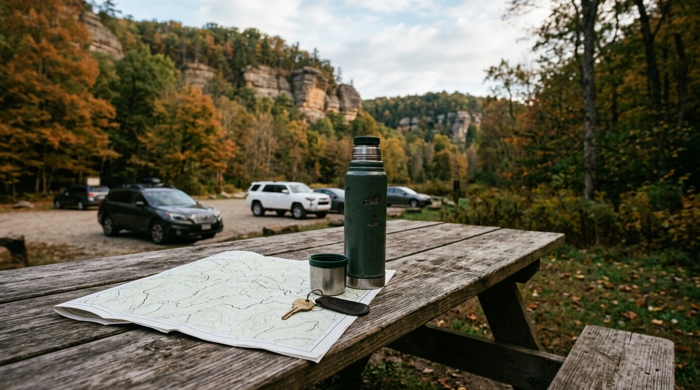 hocking hills reservations