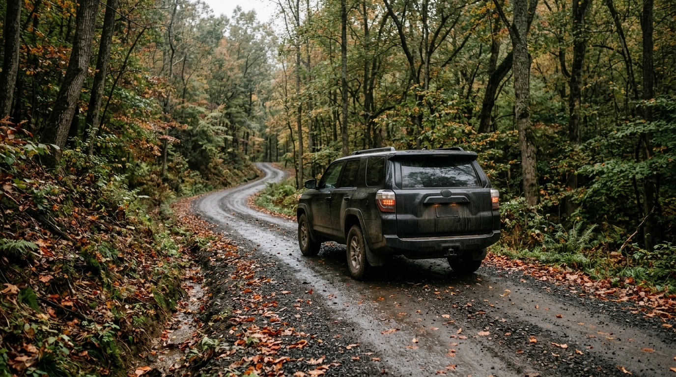 hocking hills road conditions