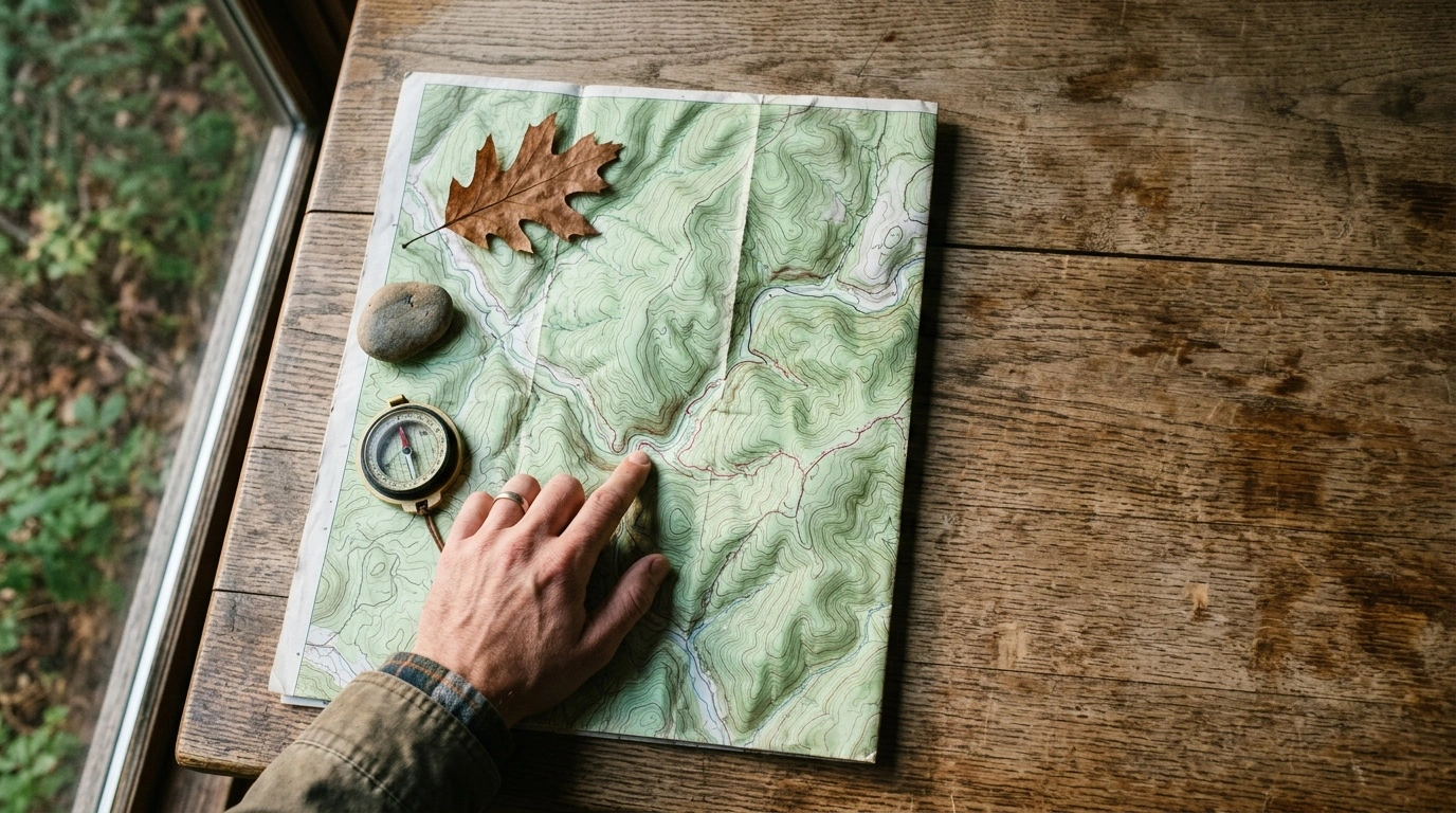 hocking hills trail map