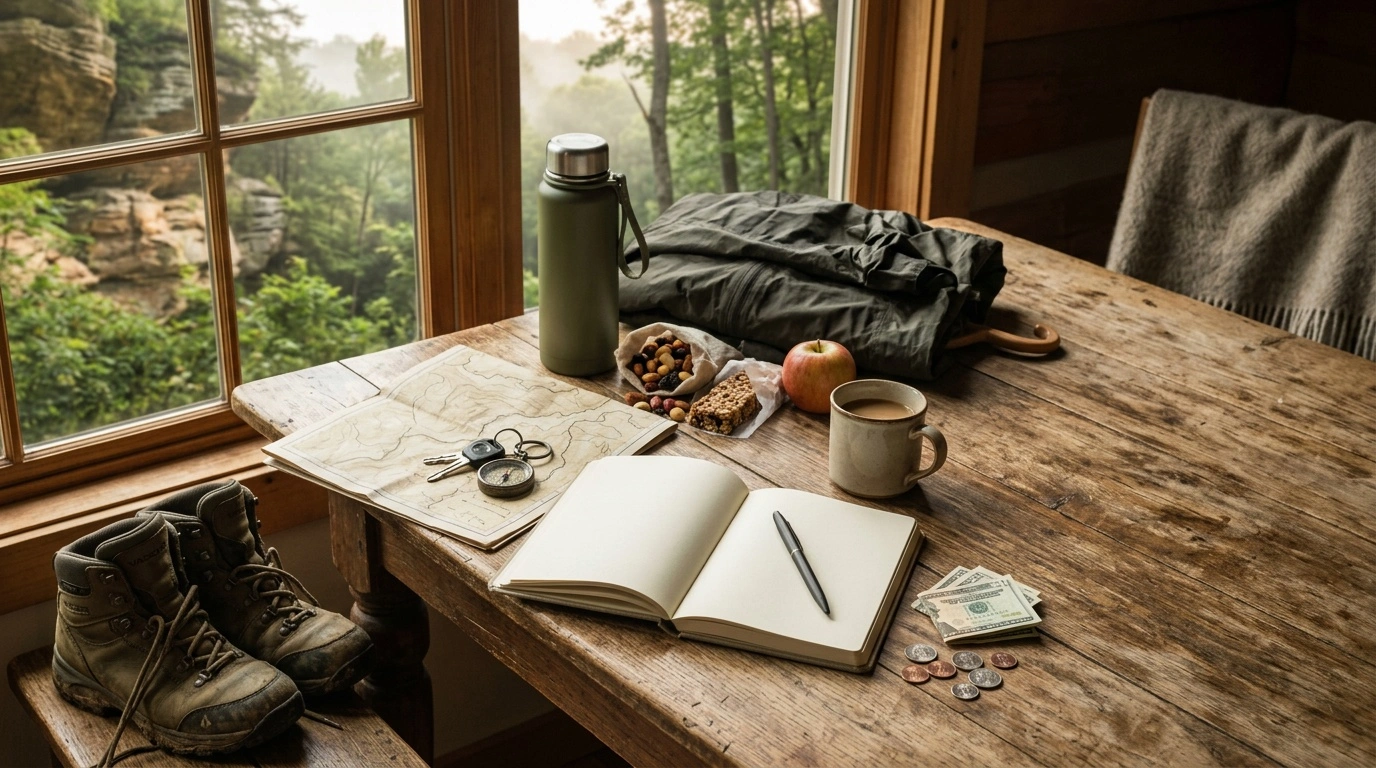Hocking Hills Trip Cost: A Realistic Weekend Budget