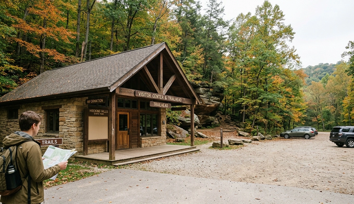 hocking hills visitor center