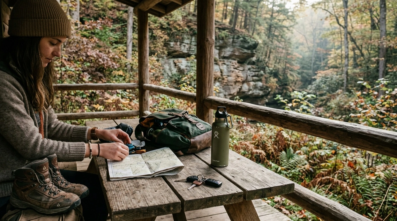 how many days in hocking hills